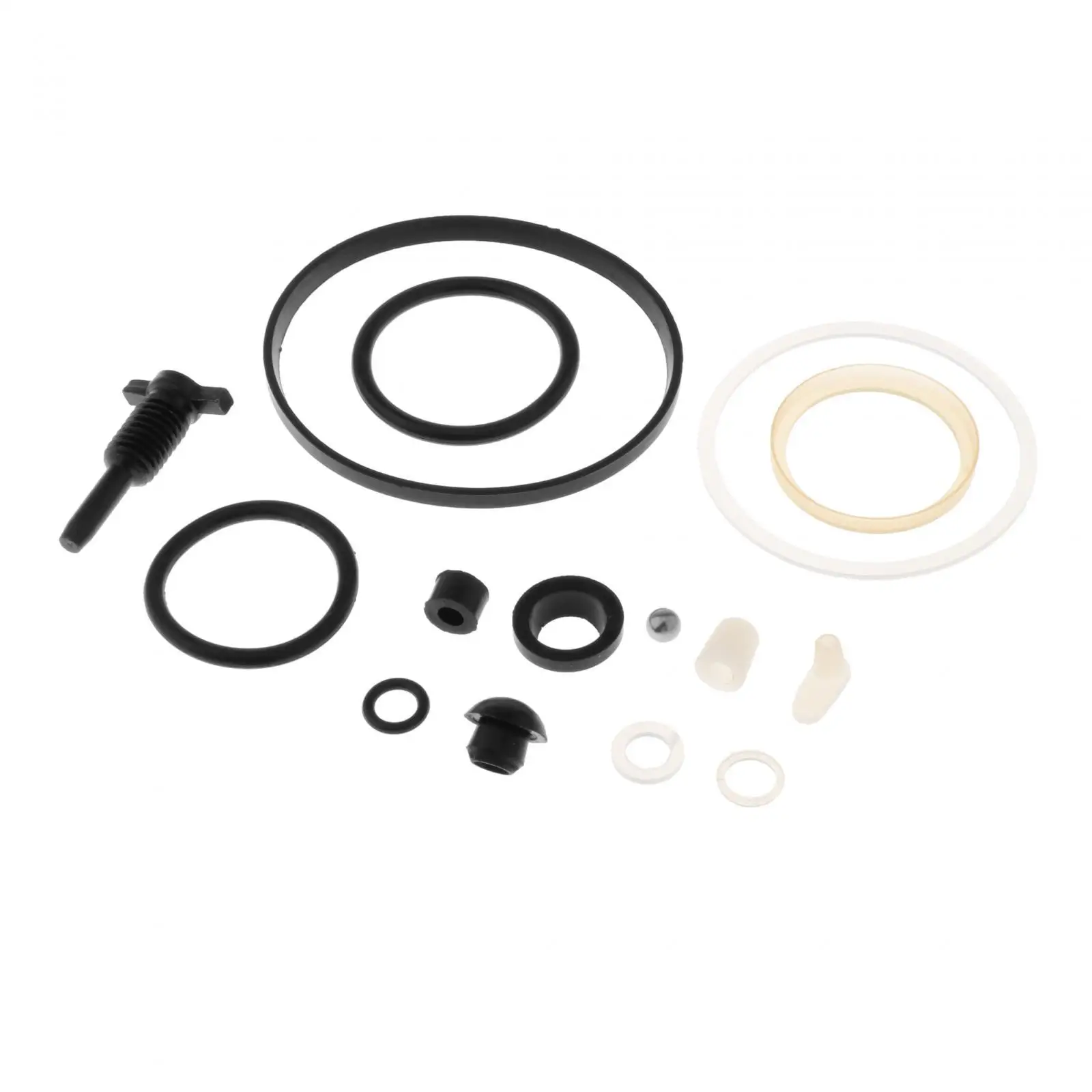 

Jack Repair Pump Core Rubber Seal Kit Complete Set for Hydraulic Gear Oil Sealing Ring Maintenance