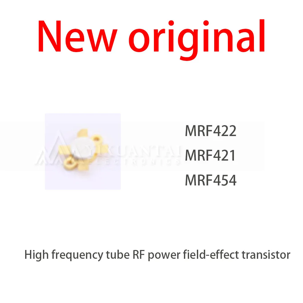 

1Pcs/New Lot MRF422 MRF421 MRF454 New power transistor,high-frequency tube,microwave tube,RF tube