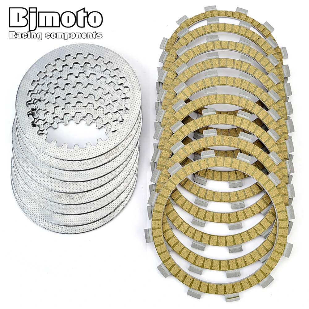 4FN-16321-00 Clutch Friction Disc Plates For Yamaha FZS1000 FZ1 FAZER 2001-2015 5LV-16321-20 5LV-16321-10 5LV-16321-00