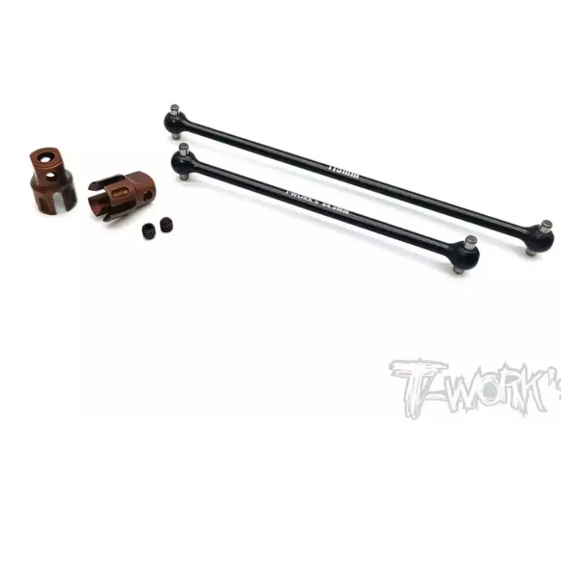 Original T works TO-282-MBX8 Steel Center Shaft Set ( Mugen MBX8/Mugen MBX8R ) Professional Rc part