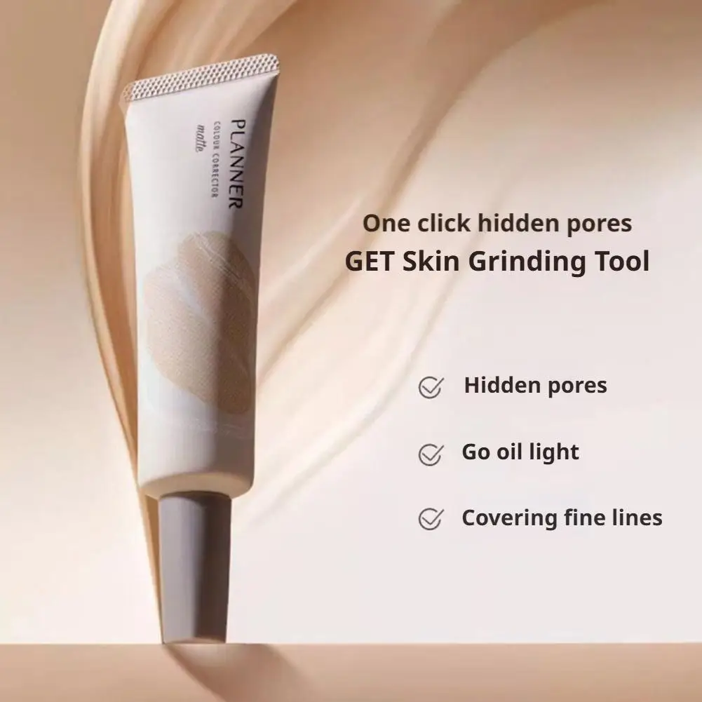 

Primer Silky Water-Based Makeup Primer Oil-Control Long-Lasting Pore-Minimizing & Oil-Absorbing Base For A Smooth, Matte Finish