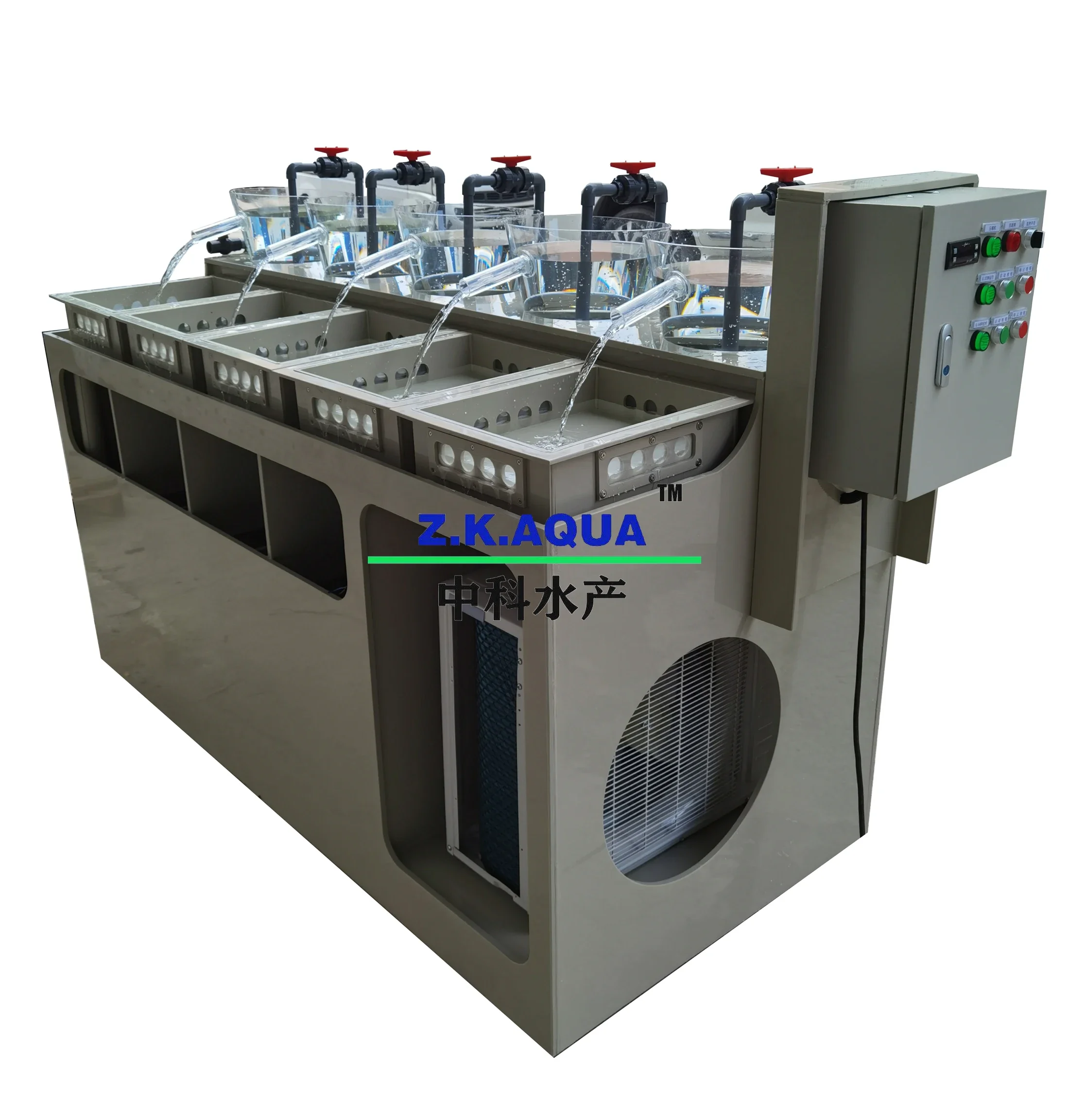 Fish Hatchery Machine Water Temperature Control Fish Egg Incubator