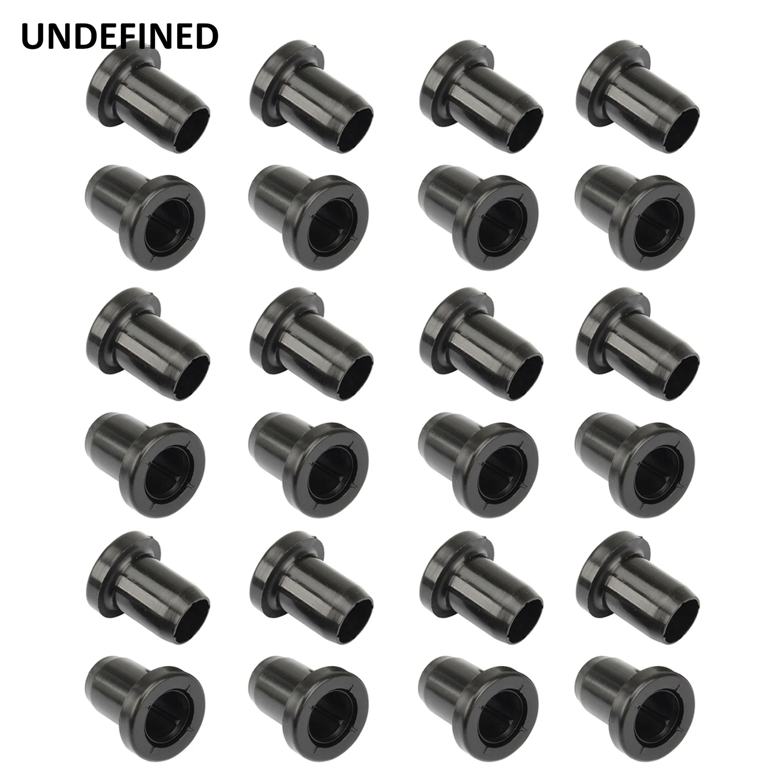 

Rear Arm Short Control Bushing Kits Suspension Control Bushings Plastic Black For Polaris Sportsman Ranger 500 4X4 EFI 05-13 ATV