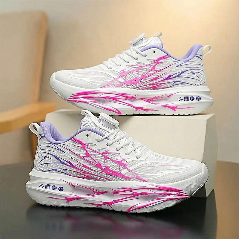 

Simple Solid Color Child Footwear Bendable Outsole Easy Clean Home Outdoor Sneakers
