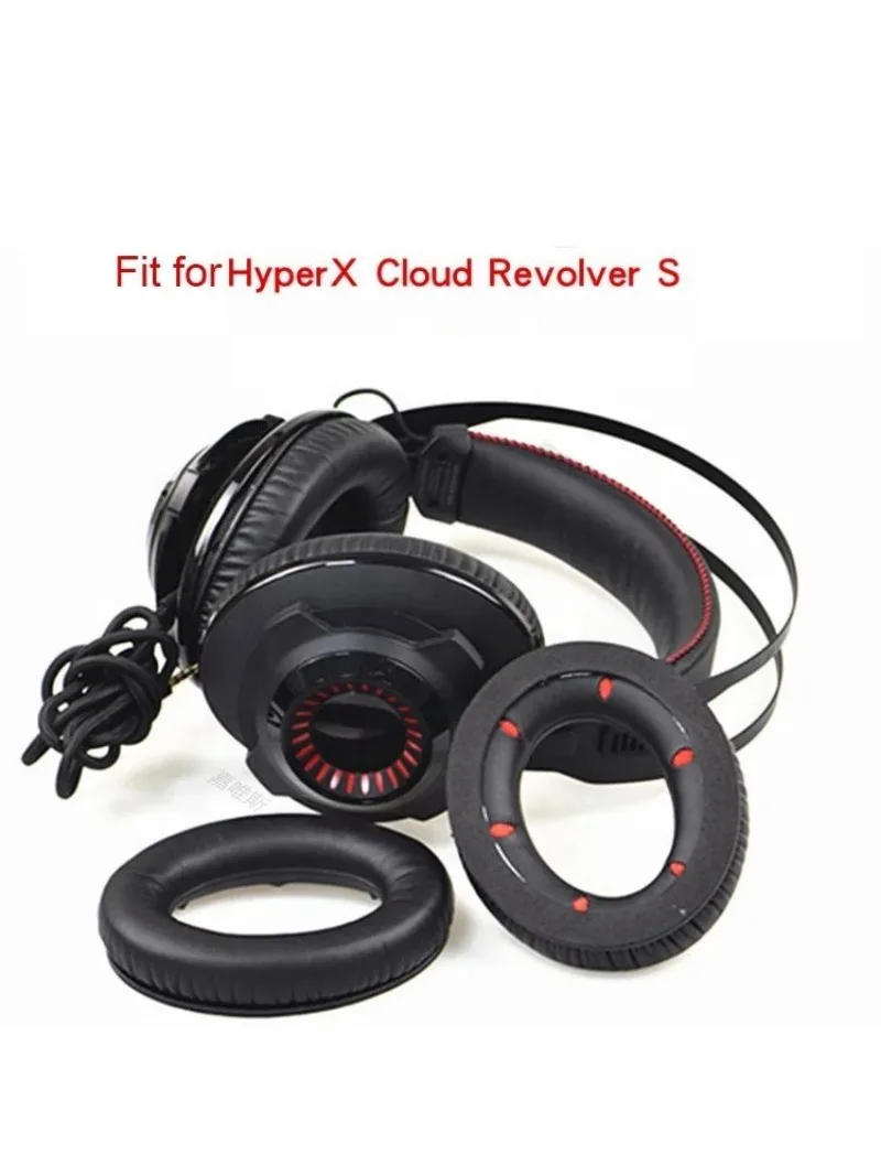 Replacement Gaming Headset Foam Ear cushions Earpad Hyper X Cloud II 2 Revolver S  ear pad