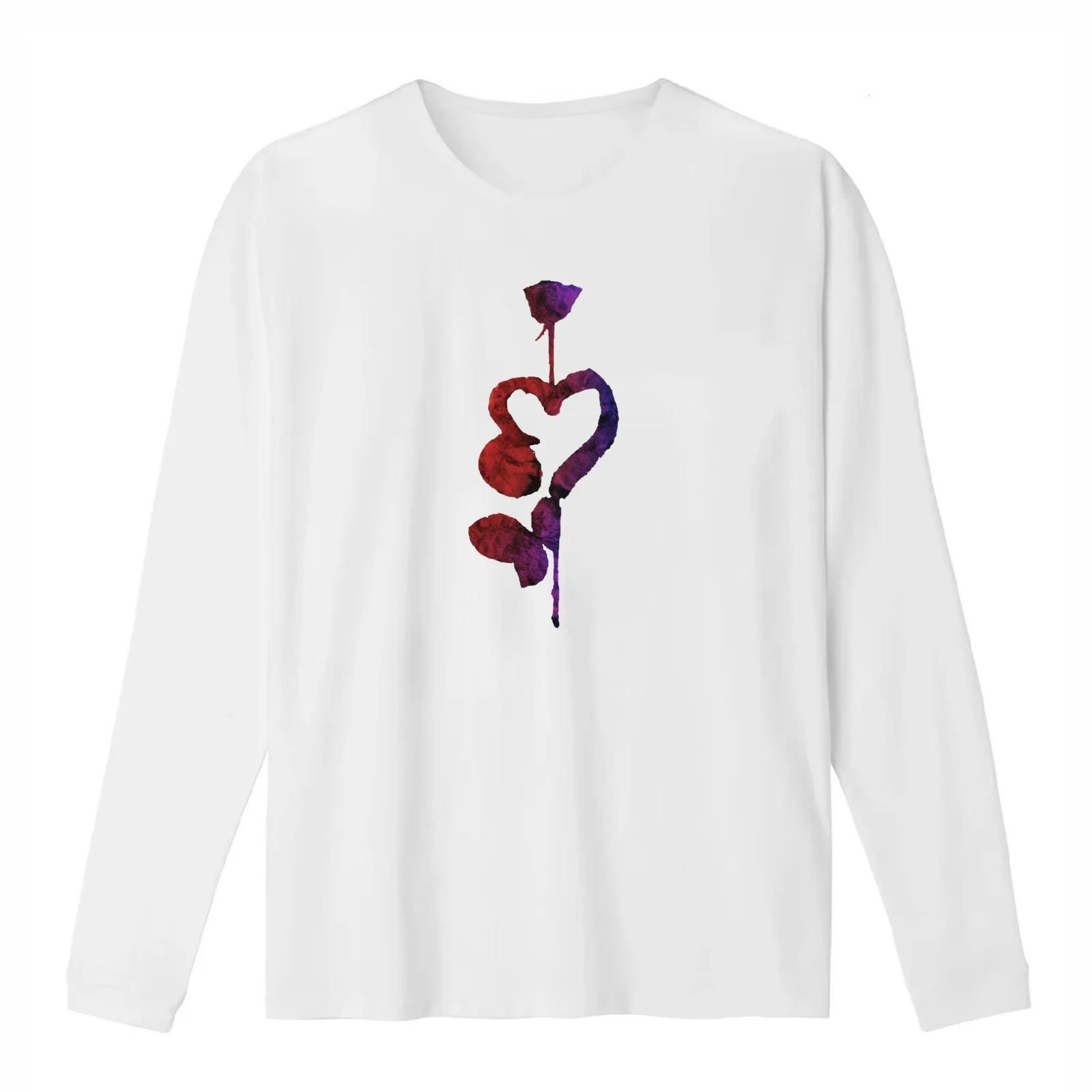 Violated Heart T-Shirt Summer Casual Cotton Tee Oversized Streetwear Tops Vintage Graphic Print Loose Fit Short Sleeve