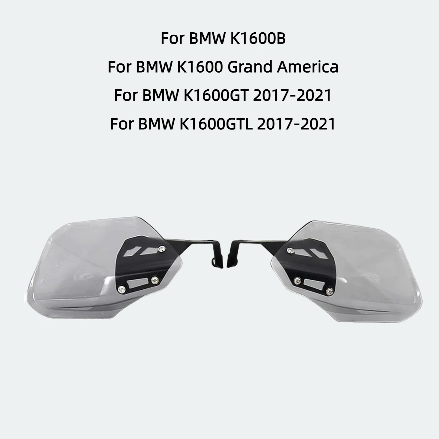 Мотоциклетная цевье для BMW K1600B k1600 Grand America k1600gt K1600GTL K1600 B, защита руля, защита лобового стекла