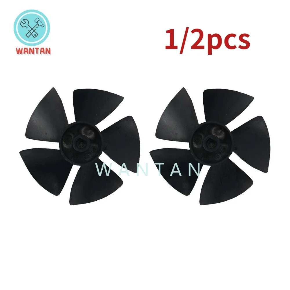 

1/2pcs 806308 Fan Blade Spray Part Motor Fan Airless Fan Blade for Airless Paint Sprayer 440 450 540 640 740