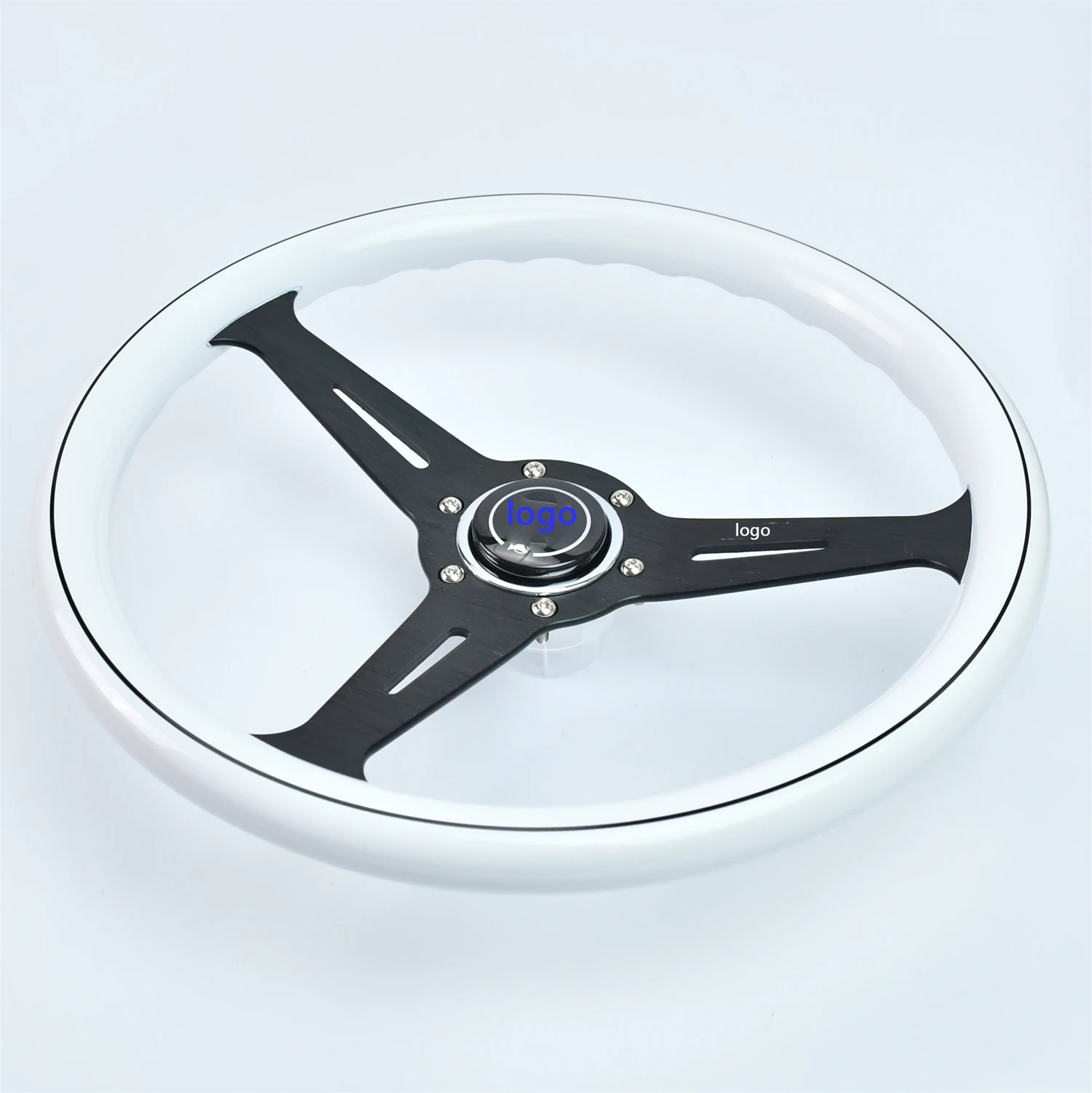 TIYPEOR universal ABS steering wheel 350mm steering wheel for Nadiiii