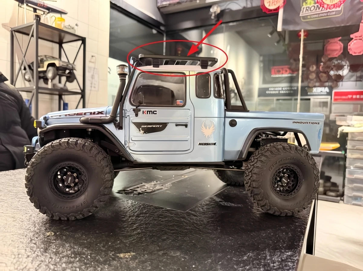 

Багажник на крышу VP VS4-10 Phoenix