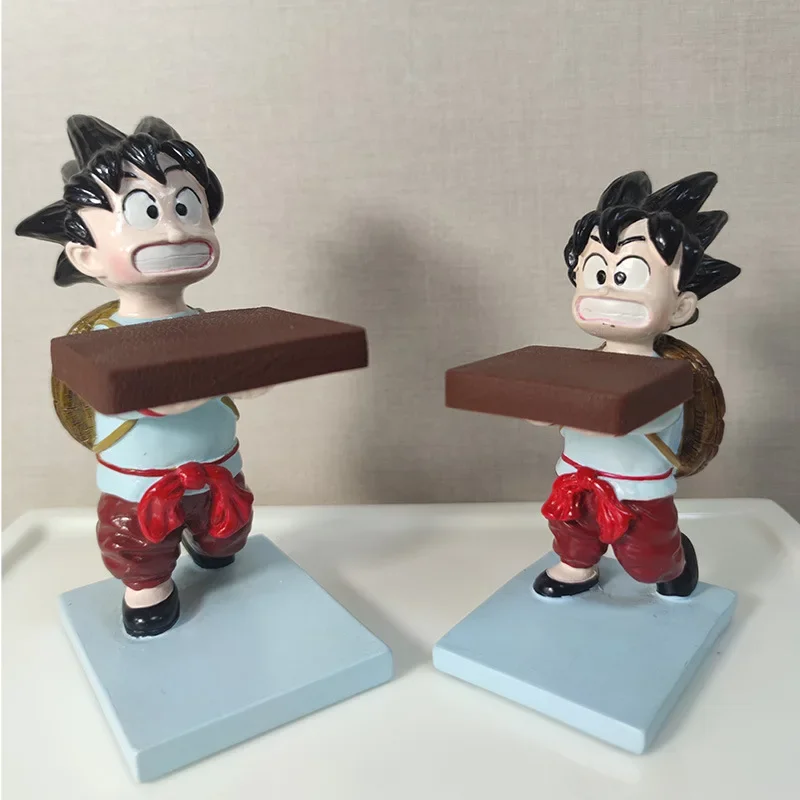 Nowy Model Dragon Ball figurki Anime gablota na zegarki syn Goku figurki dekoracja żywiczna zwierząt ozdoby zabawki dla dzieci prezent dla fanów