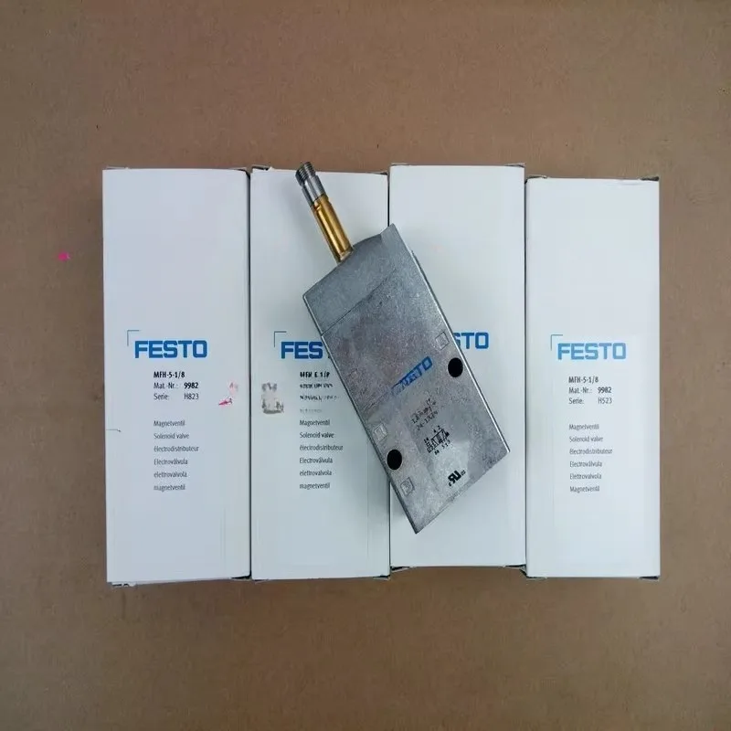 piezas-para-spot-festo-festo-valvula-solenoide-mfh-5-1-8-9982-mfh-3-3-4-11967-genuina