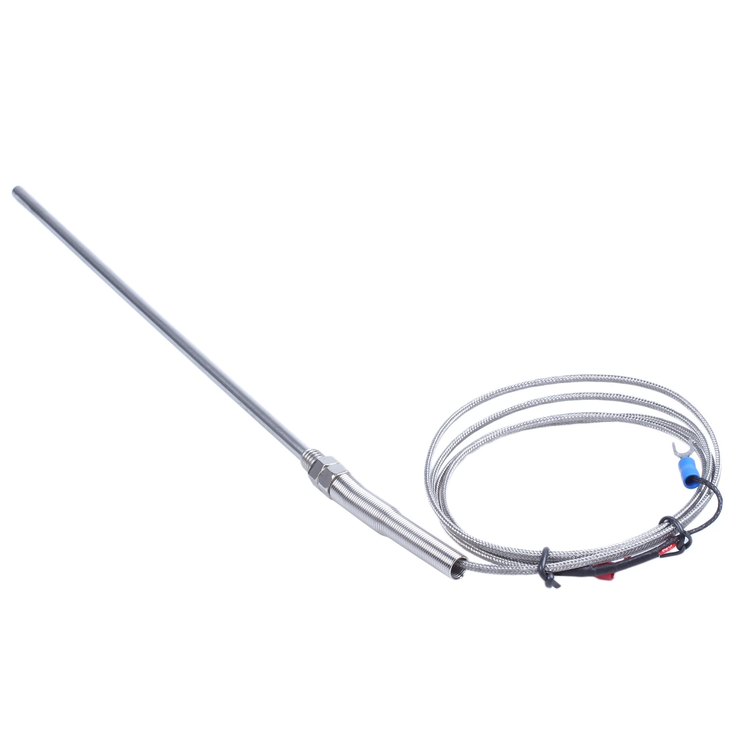 

Innovative K Type 20cm Probe Thermocouple High Temperature Sensor 1.5M