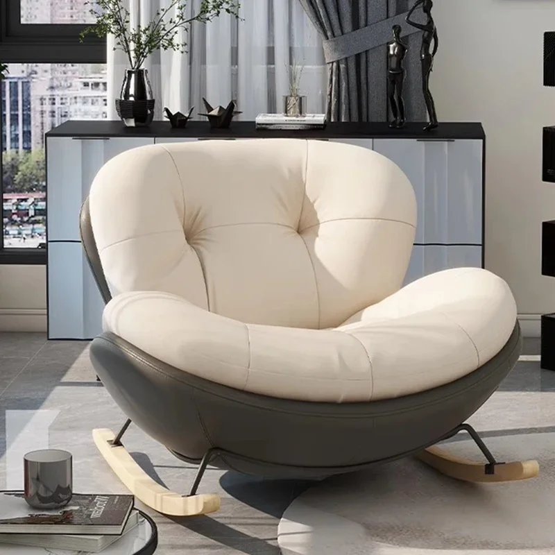 Modern Throne Living Room Chairs Designer Salon Balcony Kneeling Nordic Girl Gaming Chairs Ergonomic Fauteuil Home Furniture