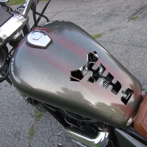 10 best sales motocycle sticker - №2