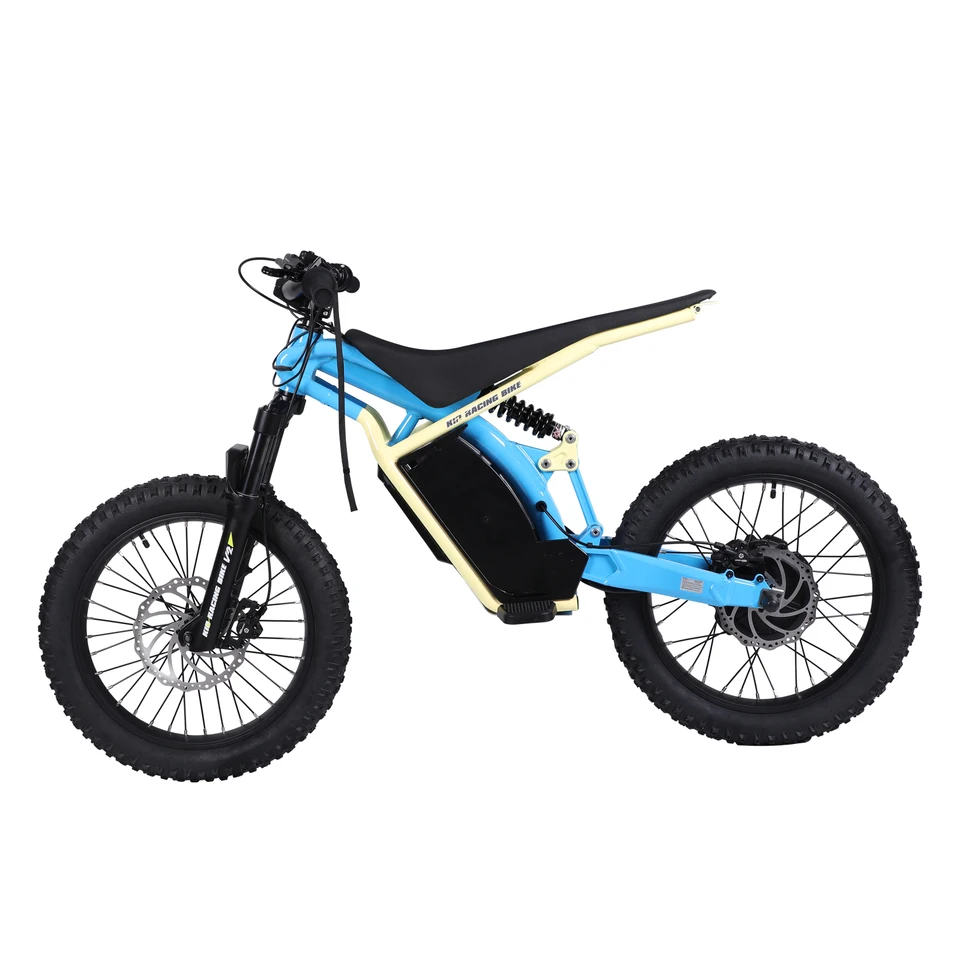FREEBOY V2 Kids Electric Bicycle, 20‑Inch Tires, Hydraulic Disc Brakes Electric Bicycle, 48V 13Ah Battery, Off‑Road Kids Electric Bike image 5