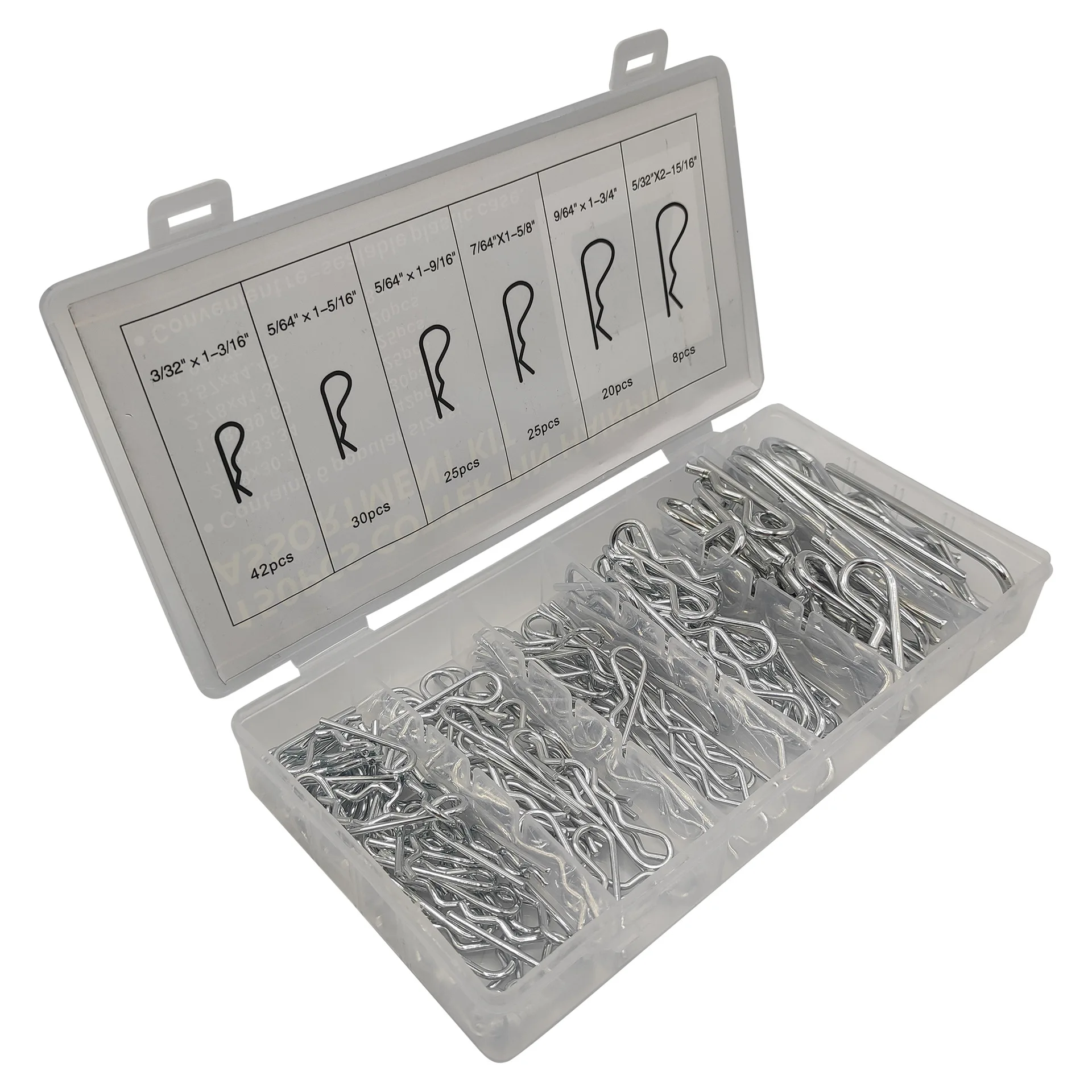 150-piece-wave-open-end-pin-r-type-fastener-shaft-industrial-tool-parts-direct-factory-supply