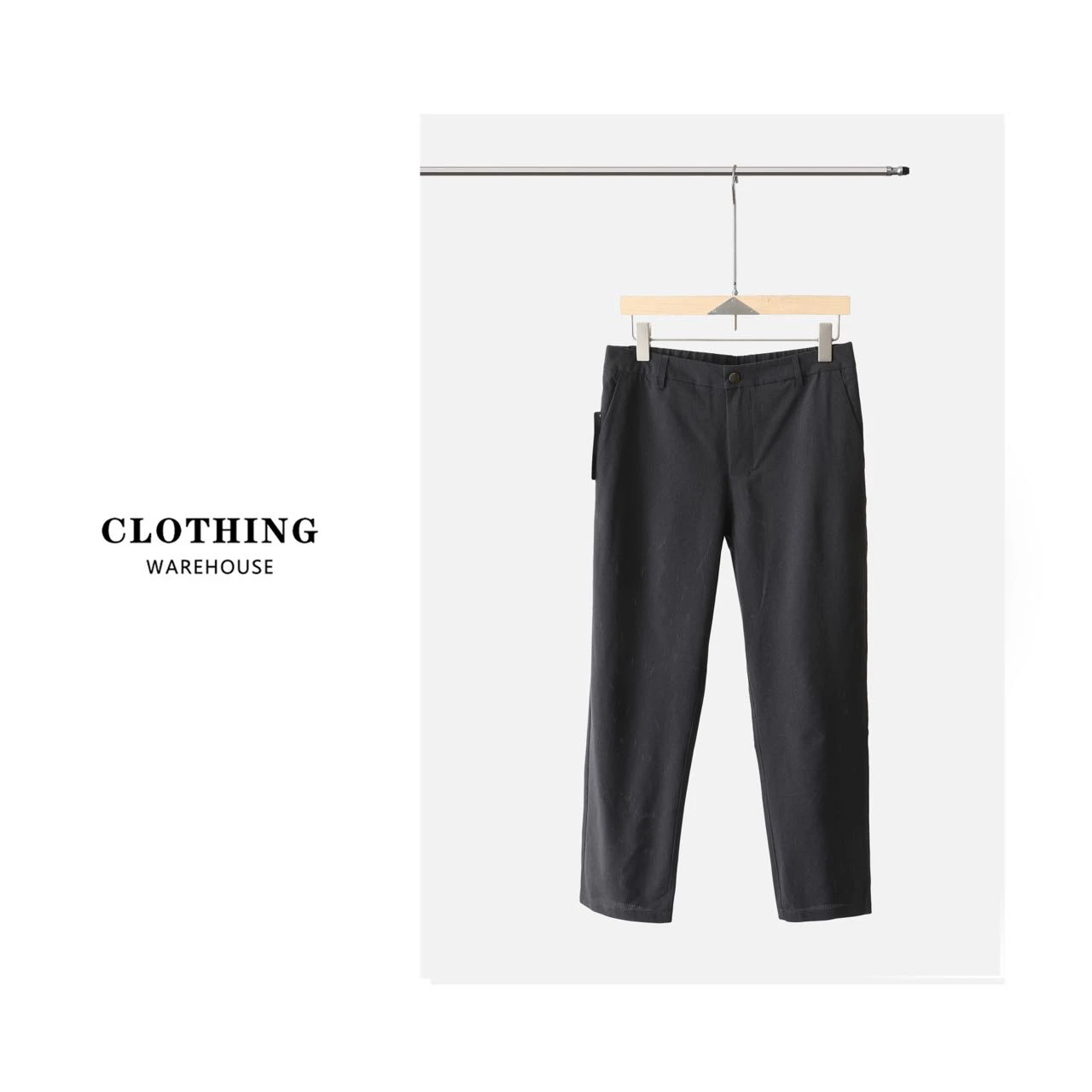 Lulu ABC Outdoor Outdoor Pantaloni lunghi con foro traspirante Pantaloni casual Modello sottile per coppie Uomo Donna Pantaloni per il tempo libero primavera estate