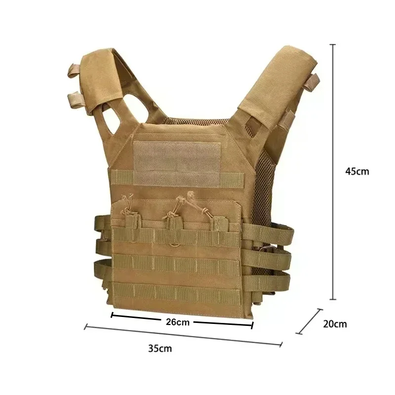 جديد الرجال سترة مولي لوحة الناقل مجلة التكتيكية سترة قطار درع القتالية التمويه CS معدات الصيد