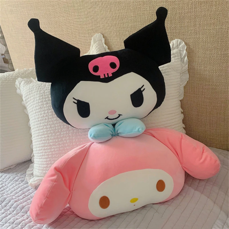 

Japanese Anime Pillow Soft Cushion Chair Car Seat Back Cushion Sofa Bed Pillow Girl Peluches Home Decoration Kawaii Xmas Gifts