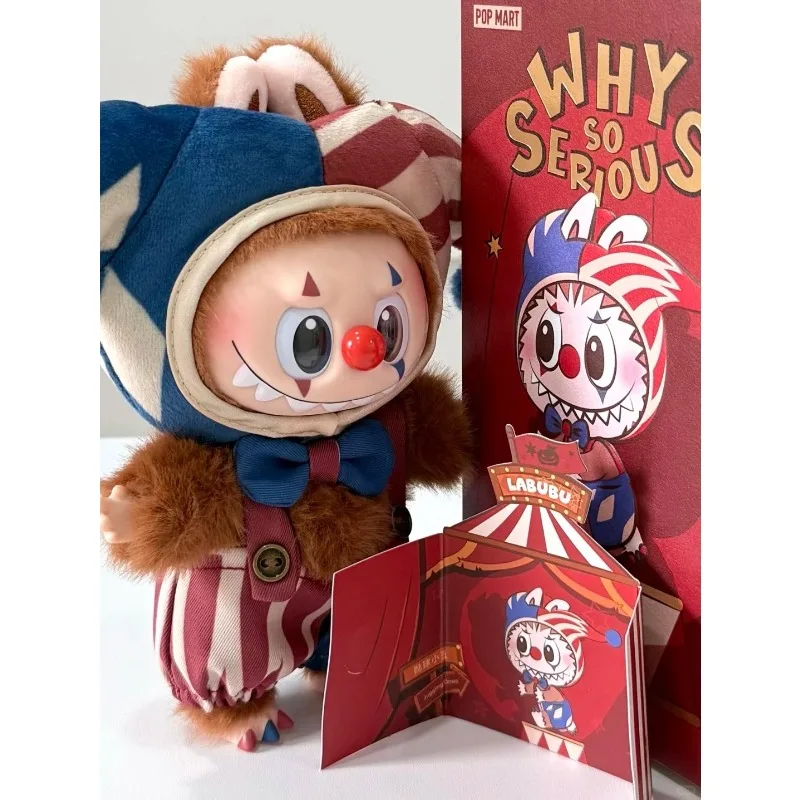 

POP Mart Why So Serious Halloween Series Vinyl Plush Pendant Blind Box Figure Collection Mysterious Box Surprise Gifts