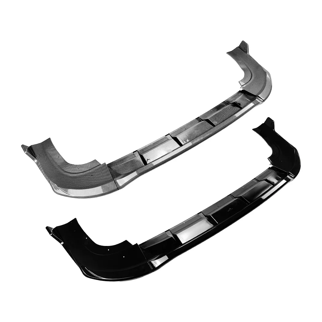 Suitable for Volkswagen Tiguan MK3 Standard Edition 2024 + Rear Lip Tail Lip Spoiler Rear Wrap Angle Modification