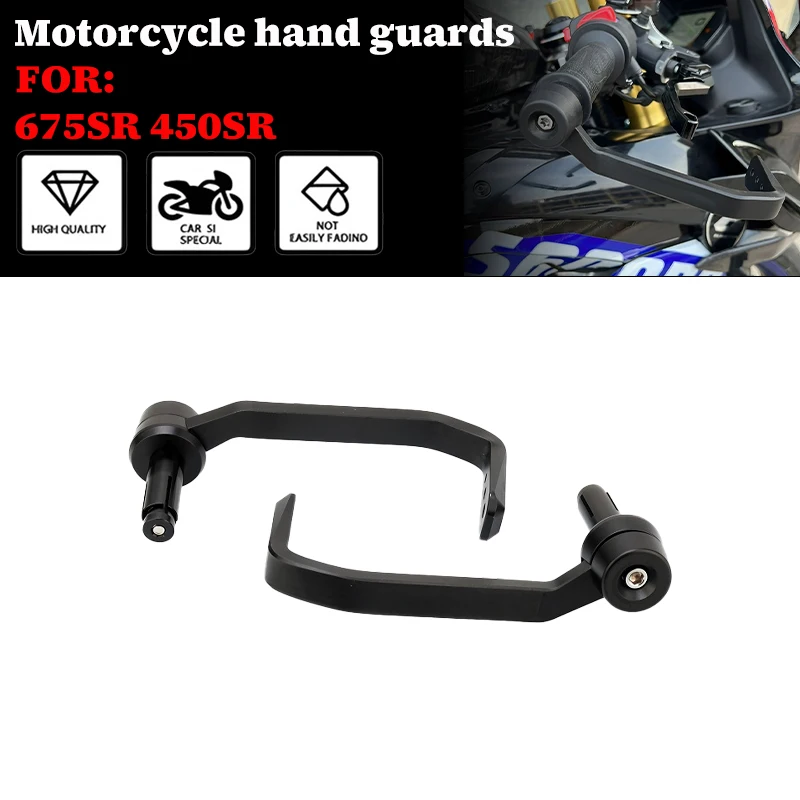 

For CF-MOTO 675SR-R 450SR 750SR-R handle cover motorcycle CNC aluminum handlebar grips brake clutch levers guard protector