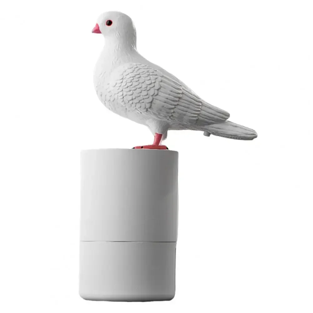 

Pigeon Shape Soap Dispenser Automatic Induction Foam Hand Washer Fine Foam Touchless Automatic Sensing Hygienic Foam Dispenser