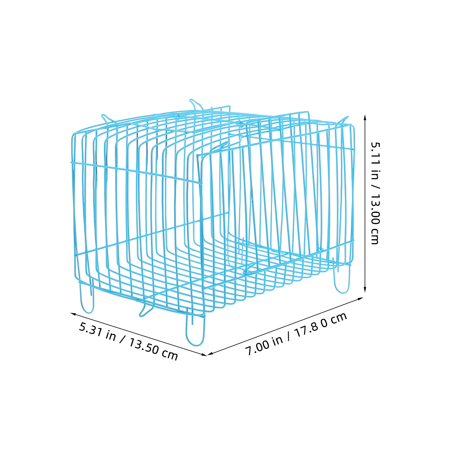 Parrot Carrying Cage Bird Carrier Travel Cages For Birds Outdoor Breeding Parakeet Sky-blue