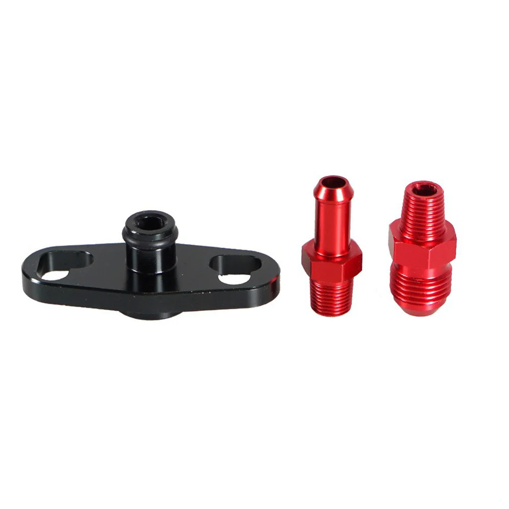 

Fuel Pressure Regulator Mounting Base Adapter for Toyota Engine Applications Requiring Secure Fuel Rail Connection