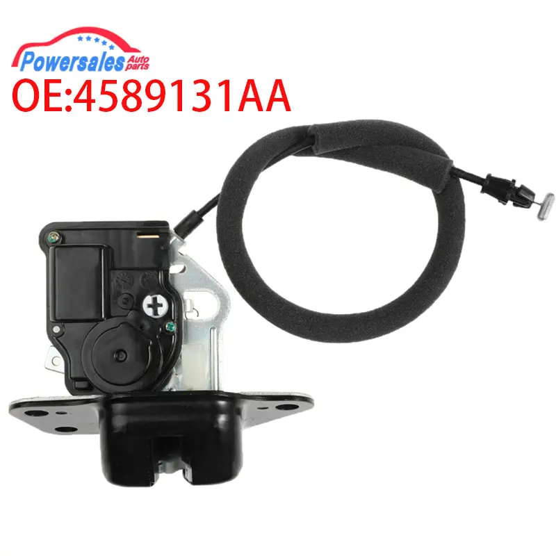 Actuador de pestillo de bloqueo de maletero trasero para Jeep Grand Cherokee Compass Patriot Commander Liberty Dodge Durango Nitro 4589131 AA