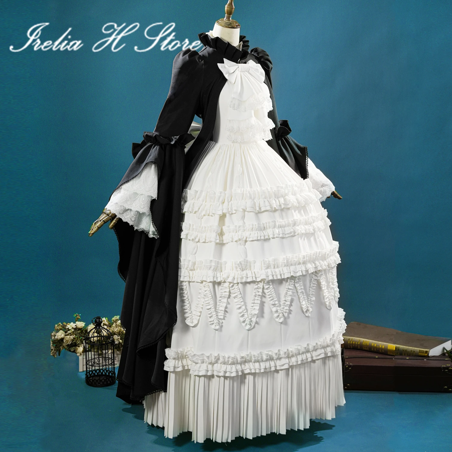 Irelia H Gosick Victorique de Blois コスプレ衣装女性ロリータドレス女性宮殿宴会ゴシック