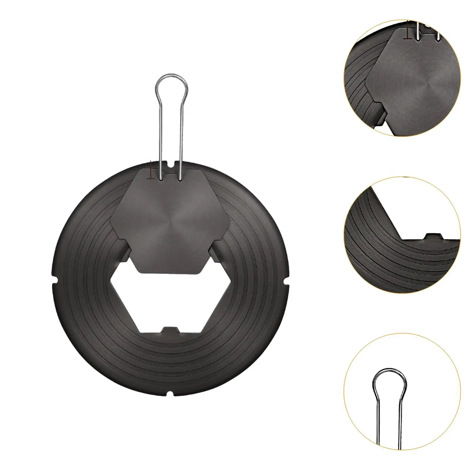 Heat Diffuser Plate Disk Round Induction Adapter for Kitchen Home Stovetop