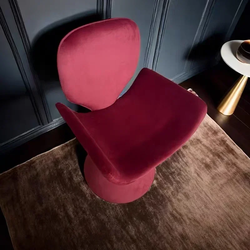 Unique Designer Dining Chair Black Modern Living Room Comfortable Armrest Chairs Dormitorio Luxury Cadeiras De Jantar Furniture