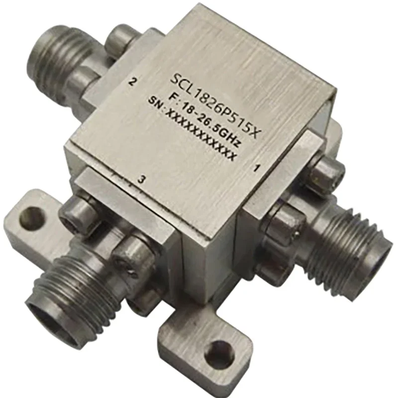 

Ультраширокополосный коаксиальный циркулятор высокой мощности от 18 до 26,5 ГГц