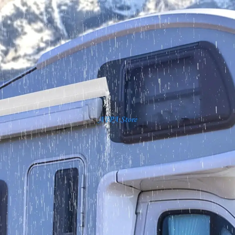 

U13C Waterproof Seal Strips for Recreational Vehicles Roof Against Rain