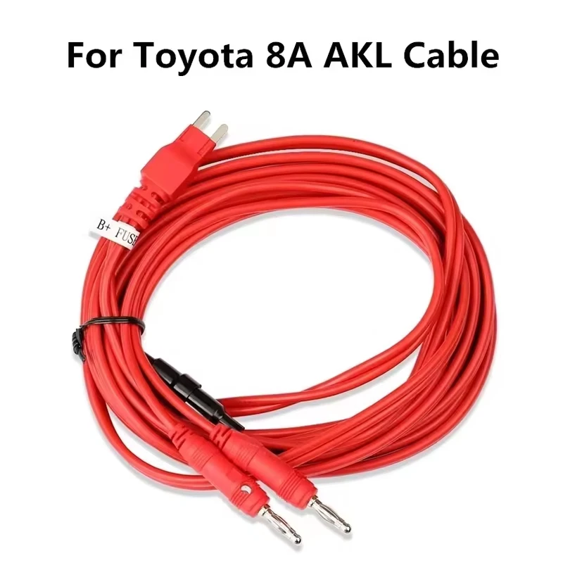 

Адаптер Autel 8A для Toyota, кабель 8A AKL, для всех ключей (включая утеряные), работает с APB112, G-Box2, G-BOX3, диагностический кабель для автомобилей