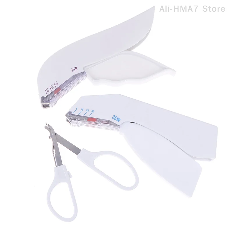 Professione Chirurgia medica Speciale Acciaio inossidabile Macchina per cucire la pelle Usa e getta 35W Chirurgia Pelle Cucitrice Sutura Cucitrice