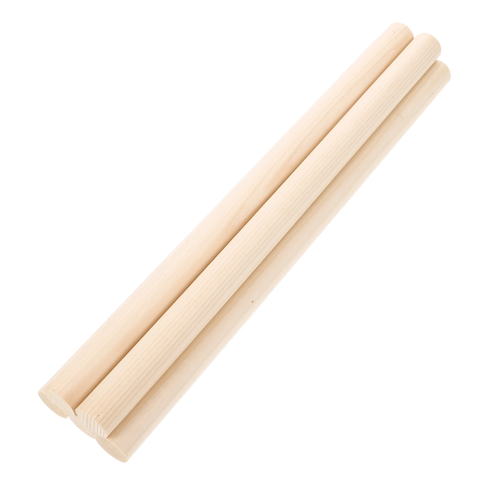 

5 Pcs Sound Column Acoustic Columns Spruce Beige Wooden Instrument Supplies