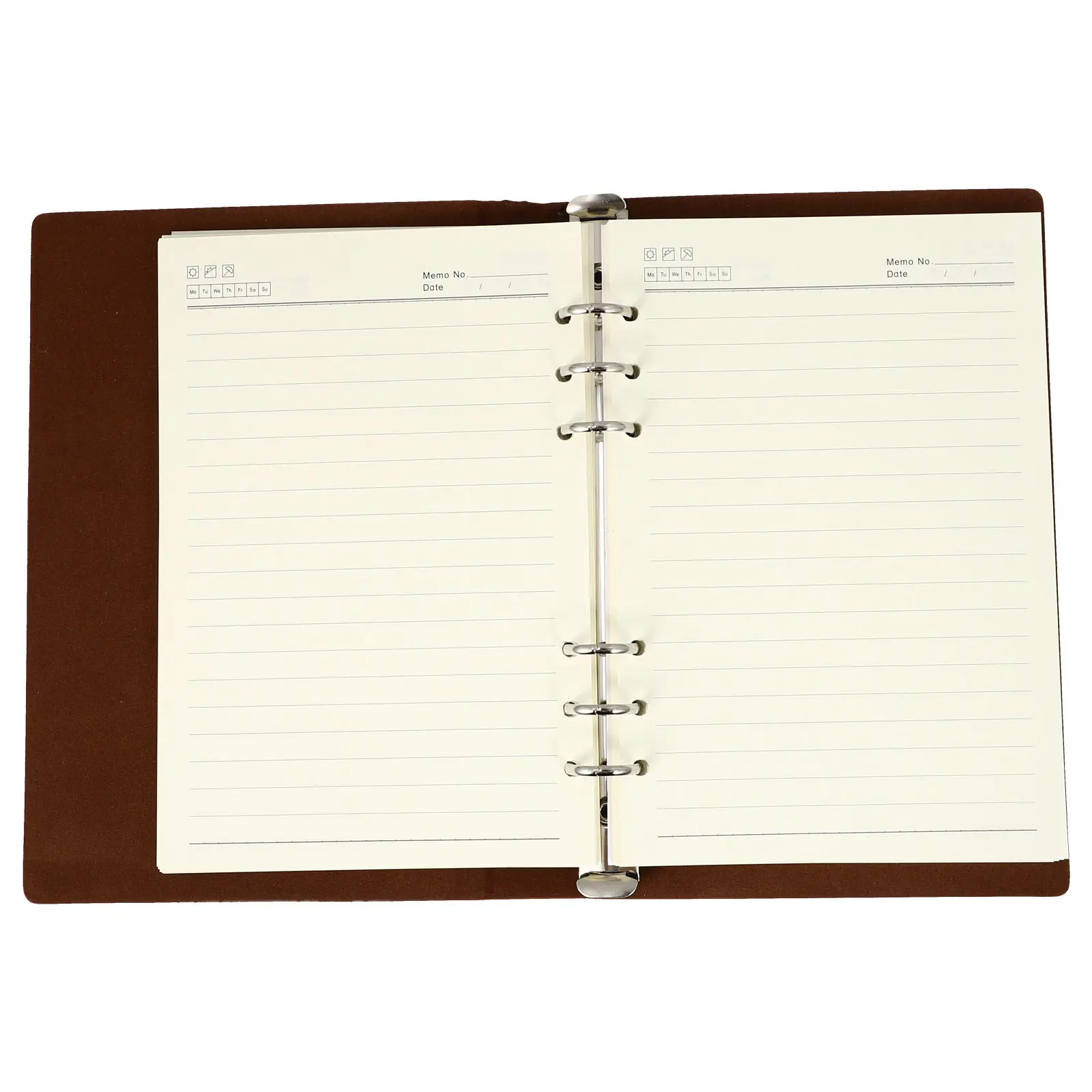 1Pcs A5 Notebook Moderate Paper Thickness Smooth Writing Surface Multi-Purpose Notepad for Students Teachers Bosses Office