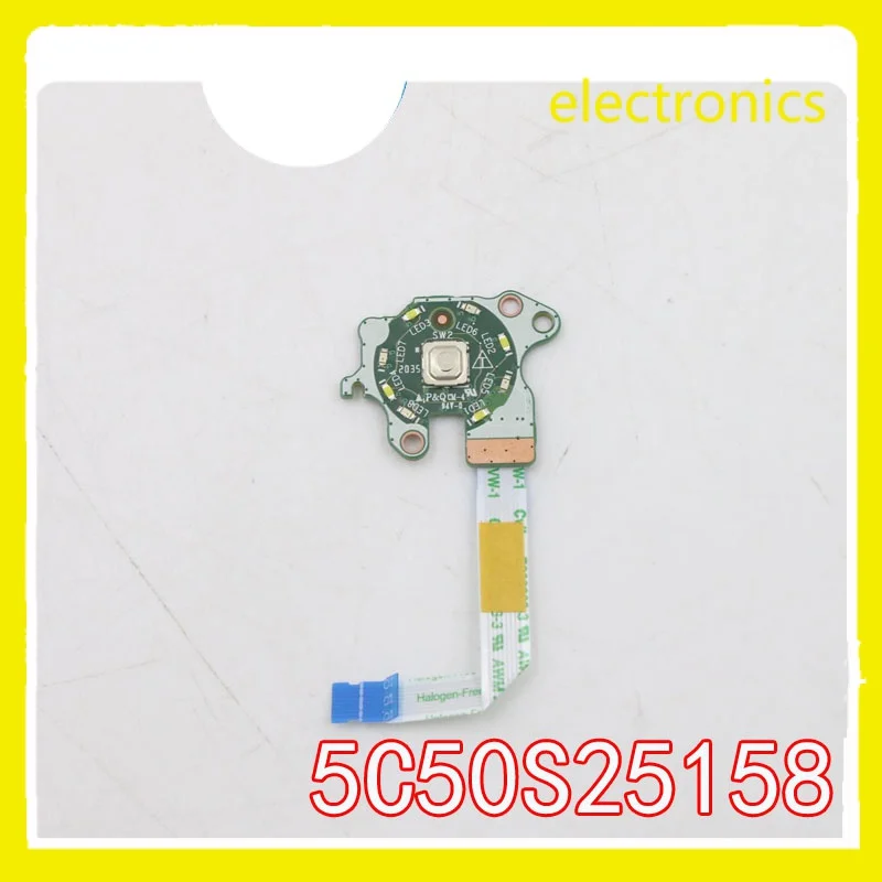 

For Lenovo Wei 6-14ITL ThinkBook 14 G2 ITL K4E-ITL switch board 5C50S25158 ThinkBook 14 G4 IAP 14 G3 ITL power Board C20VD LED