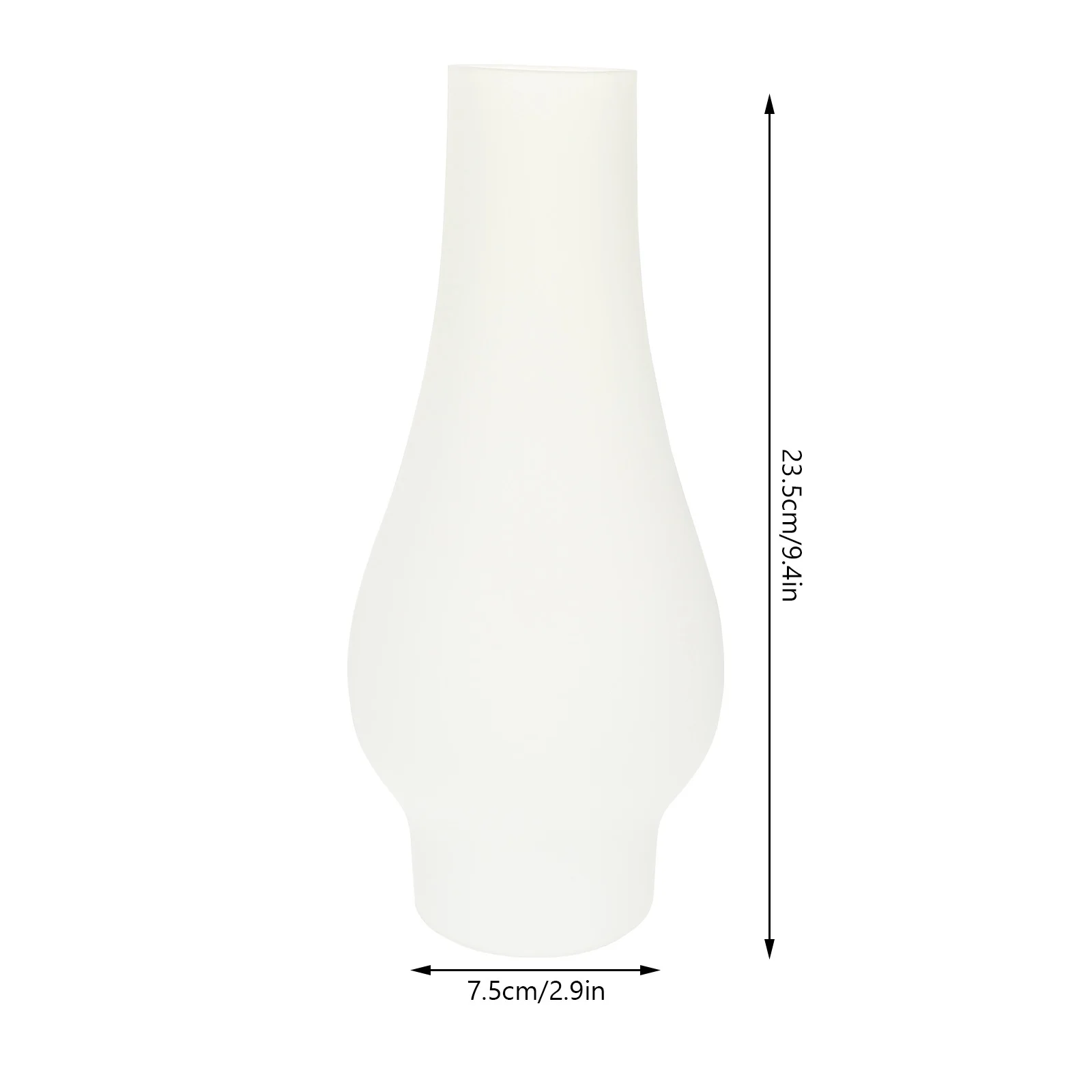 مدخنة مصباح الزيت، نسيج بلوري، متانة عالية، مقاومة للرياح، غطاء زجاجي صغير، ملحقات بديلة لمصباح الزيت