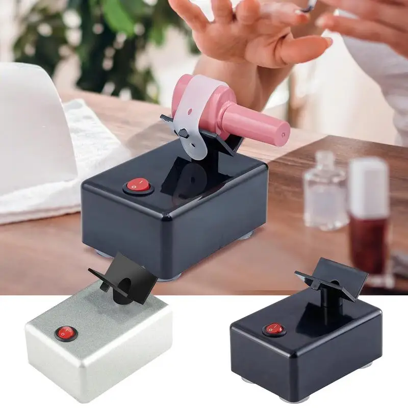 Electric Nail Polish Shaker Tattoo Nail Gel Shaking Mixer Nail Polish UV Gel Paint Liquid Bottle Anti-Caking Shaking Machine