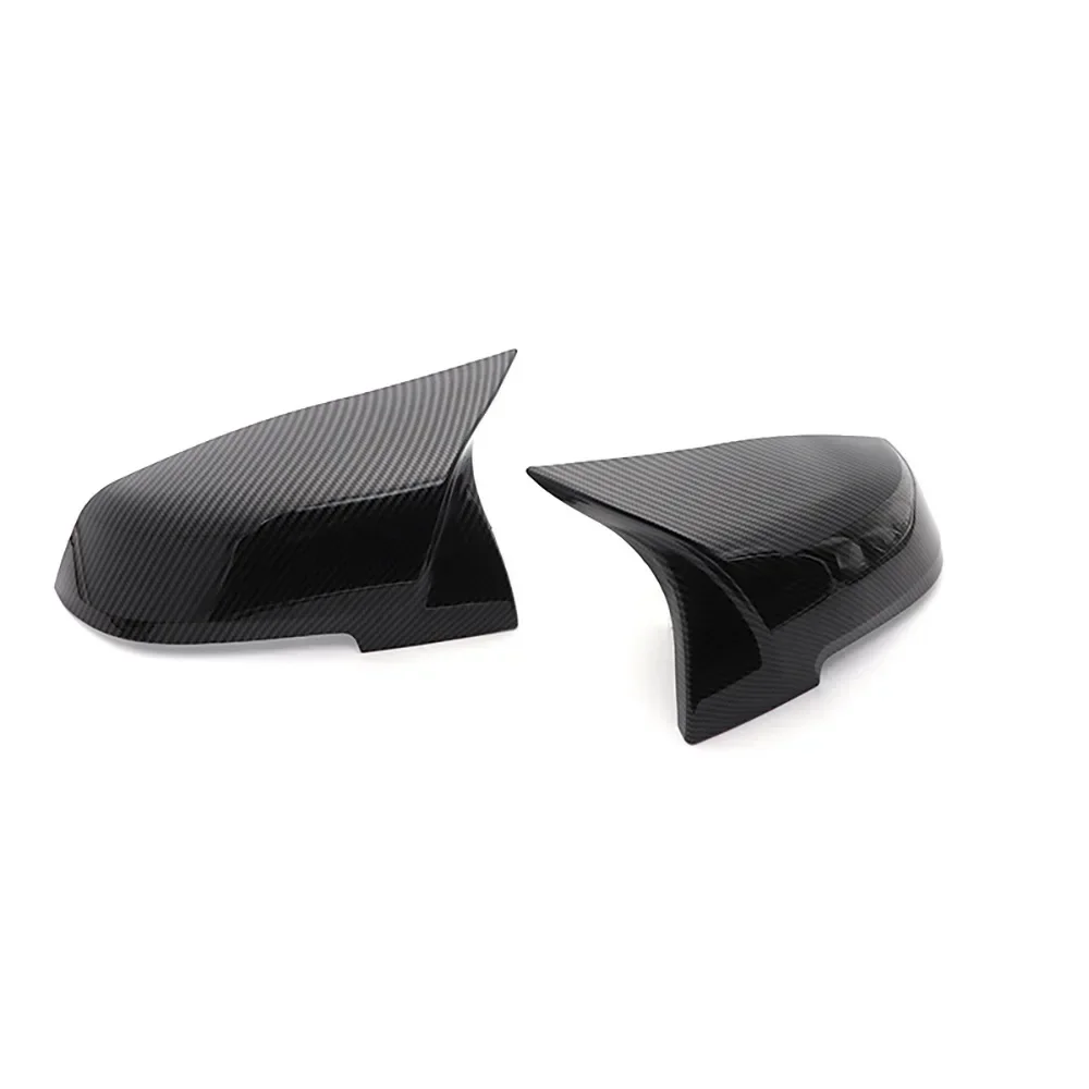 Suitable for BMW 1234 series M2 F30 F32 M modified M3 carbon fiber rearview mirror case horn AN cover