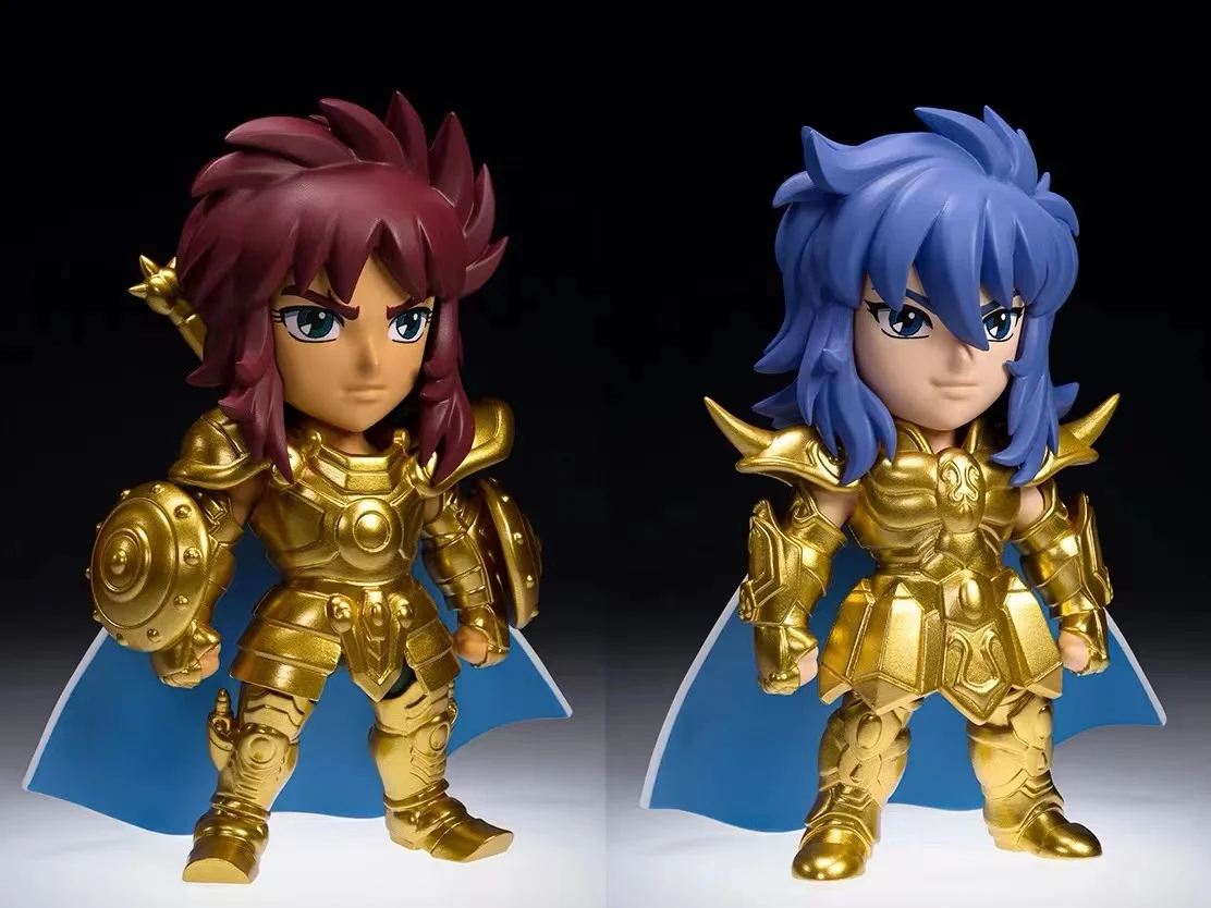 Bandai TAMASHII NATION BOX Saint Seiya Gold Zodiac Gemini Sagittarius Libra Taurus Anime Figure Model Kids Toys