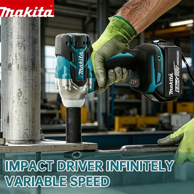 

2026 N Makita DTW285 High Torque Brushless Electric Impact Wrench Cordless Tool for Makita 18V Battery