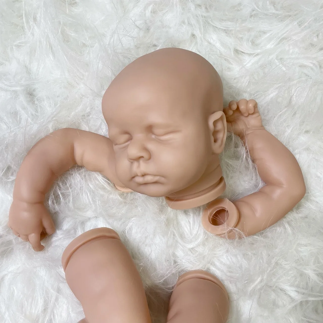 LouLou Kit vinilo bebé Reborn para crear muñeca DIY - imagen 3
