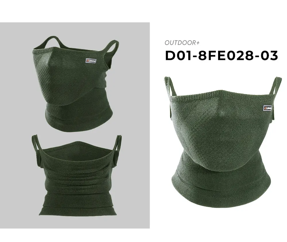 Sport-Bandana, atmungsaktiv, Sonnenschutz, Radfahren, Gesichtsbedeckung, wiederverwendbare Masken, Wandern, Camping, Laufen, Halsmanschette, weicher Schal für Herren – Detail 19