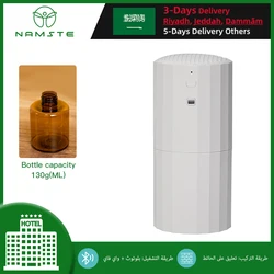 250m3 fragrância para casa perfume difusor de aroma bluetooth wifi fixado na parede ambientador 130ml capacidade aromatizante nebulizador