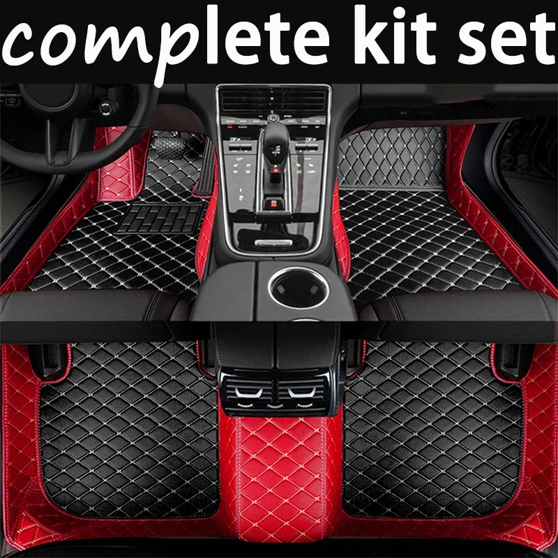

Custom Leather Car Floor Mats For LEXUS GS300 GS250 2012-2017 set Automobile Carpet Rugs Foot Pads